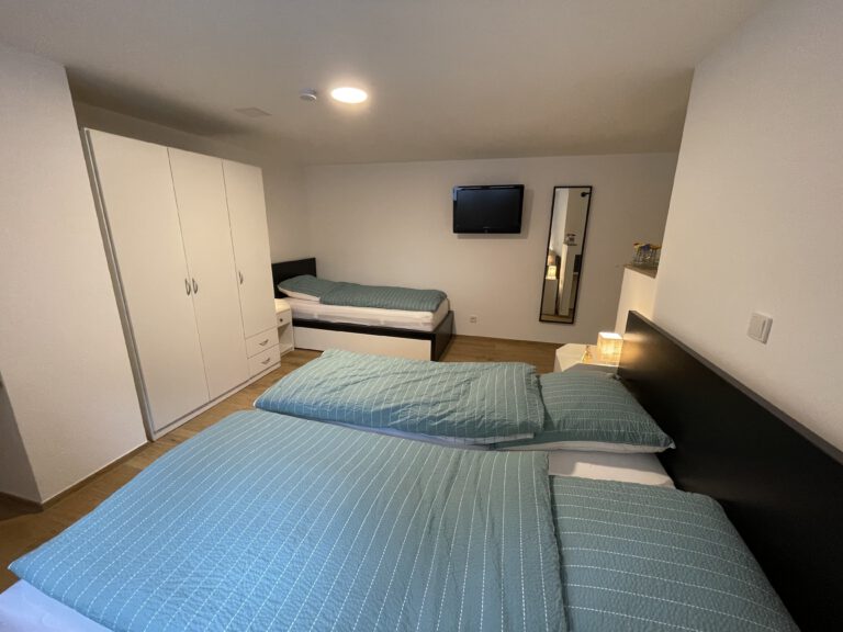 Ferienwohnung Fichtenwald in Neunkirchen Kohlhof - Schlafzimmer